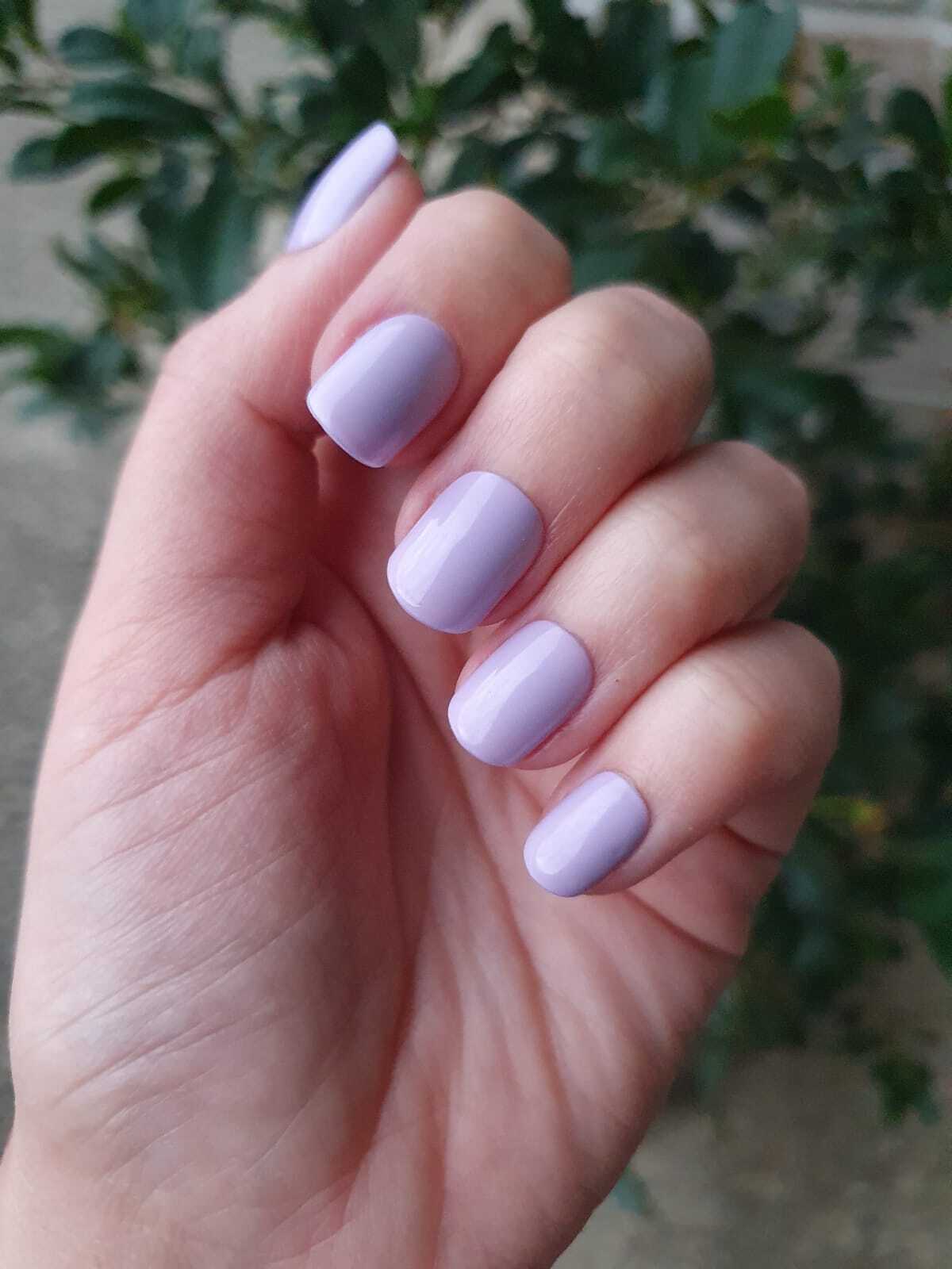 Lavender Lust Shellac nail Polish