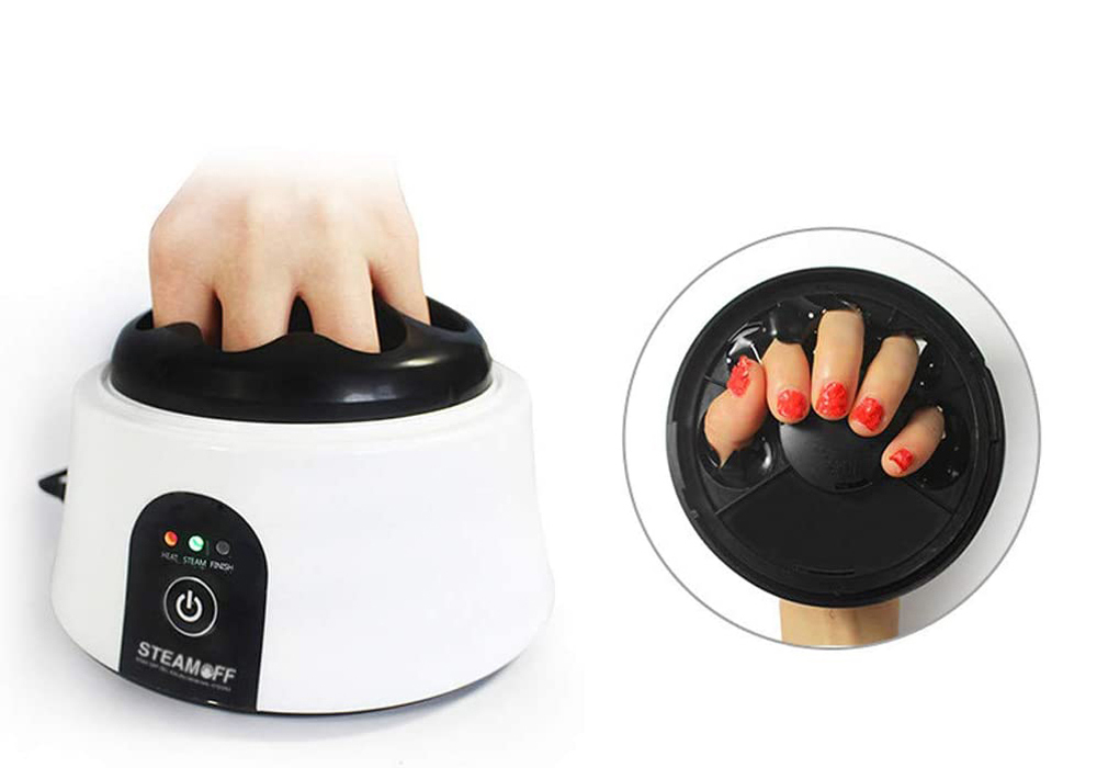 Amazon.com : 36W Nail Polish Remover Machine, Fast Gel Polish Remover  Machine Non-Invasive Polish Heater Cleaner UV Nail Bulid Gel Removal  Steamer US Plug (6.7 x 6.7 x 5.1inch) : Beauty &