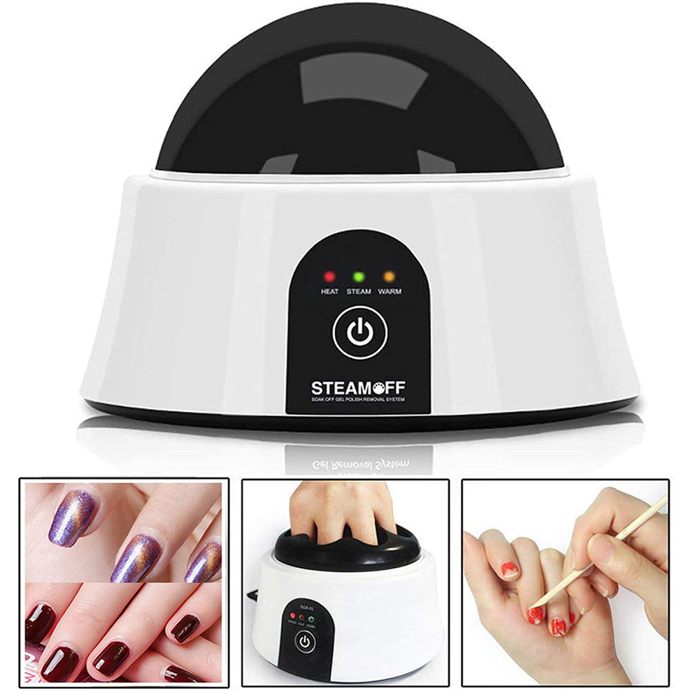 I SOAKED OFF SOFT GEL NAILS IN 10 MINUTES STEAM OFF GEL, 43% OFF