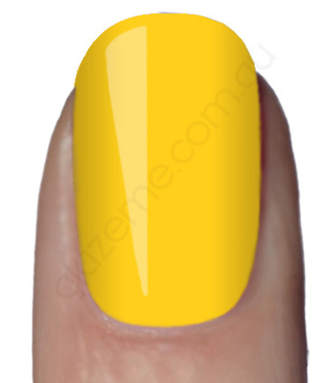 Sunflower colour nail polish shellac