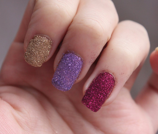 GlazeMe Glitter Nails
