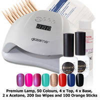 GlazeMe 50 Colour Salon Starter Pack