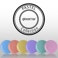 GlazeMe Pastel Collection