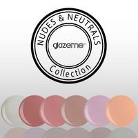 GlazeMe Nudes & Neutrals Collection