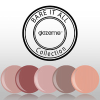 GlazeMe Bare it all Collection
