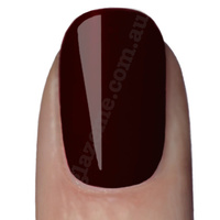 GlazeMe Black Plum - Gel Nail Polish