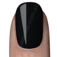 GlazeMe Tarmac Black - Gel Nail Polish