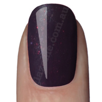 GlazeMe Midnight Violet - UV Nail Polish