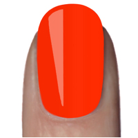 GlazeMe Orange is the New Black - UV Nail Polish