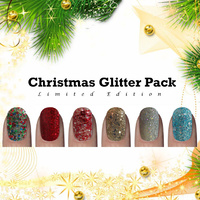 GlazeMe Christmas Glitter Collection