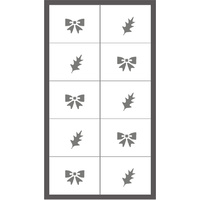 Nail Stencil - Christmas Set 2