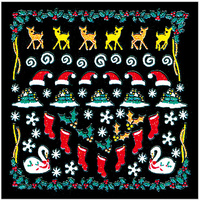 3d Nail Stickers - Christmas Set 3
