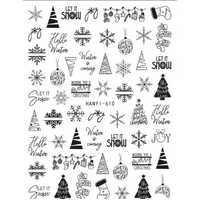 Nail Stickers - Christmas Set 5