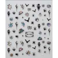 Nail Stickers - Halloween Set 4