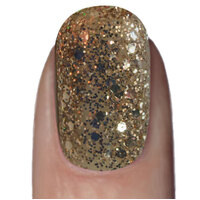 LE502 Glaze Me In Glitter Swatch