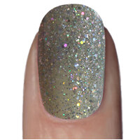 LE503 Let It Snow Swatch