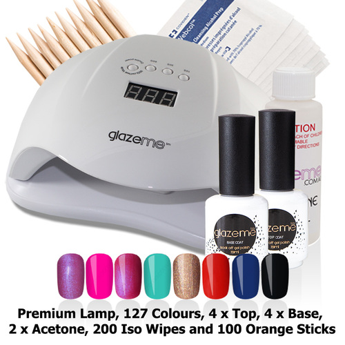 GlazeMe Ultimate Salon Pack