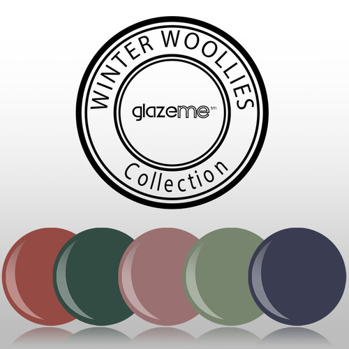 GlazeMe Winter Woollies Collection