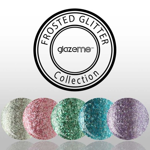 GlazeMe Frosted Glitter Collection