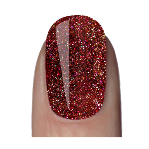 GlazeMe Ruby Slipper - Gel Nail Polish
