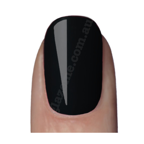 GlazeMe Tarmac Black - Gel Nail Polish