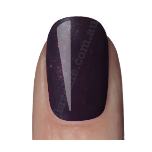 GlazeMe Midnight Violet - Gel Nail Polish
