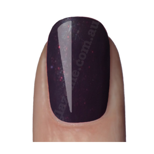 GlazeMe Midnight Violet - UV Nail Polish
