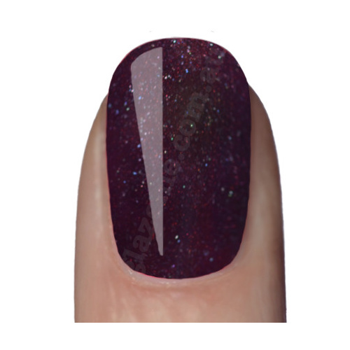 GlazeMe Burgundy Bliss - Gel Nail Polish