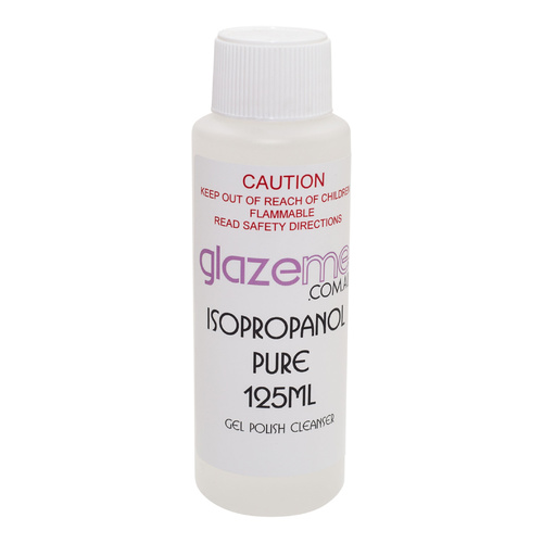 Pure Isopropanol - 125ml