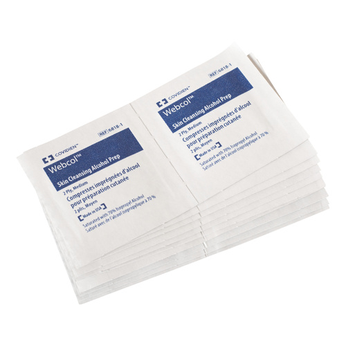 Isopropyl wipes(Set Size:100)