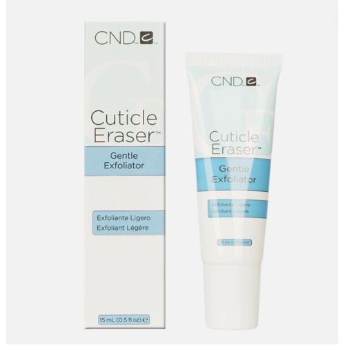 CND Cuticle Eraser - Gentle Exfoliator 15ml