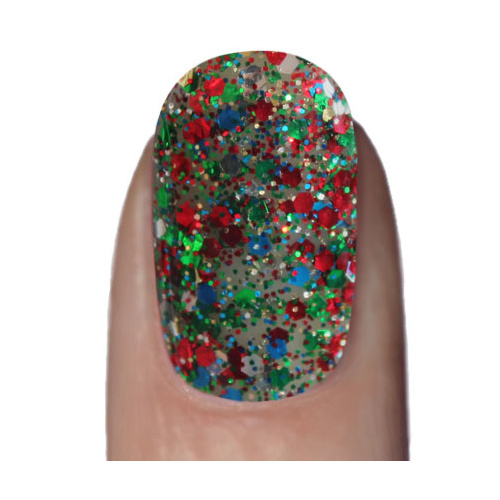 GlazeMe Santa Baby - Gel Nail Polish