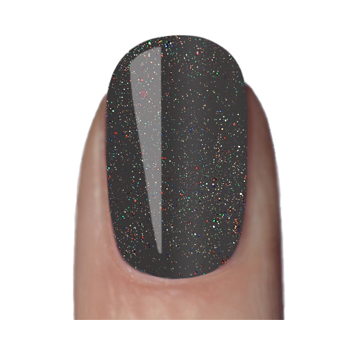 GlazeMe Seconds Bottles - Grey Reflective Glitter