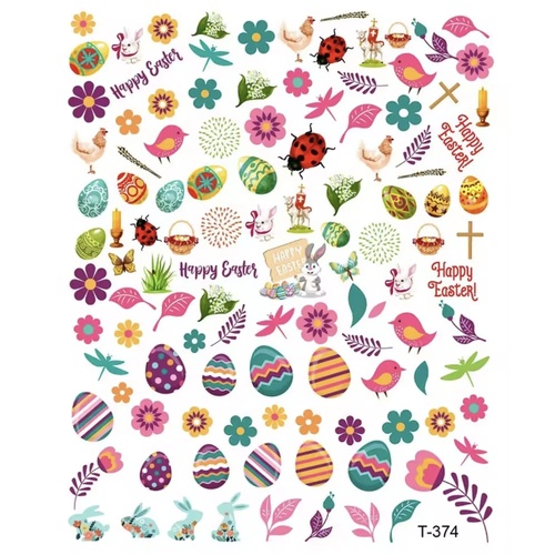 Nail Stickers - Easter Set 6