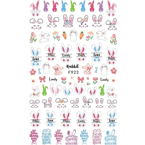 Nail Stickers - Easter Set 2