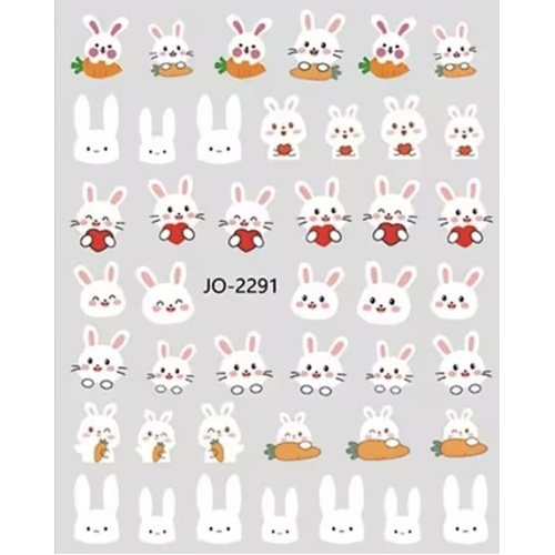 Nail Stickers - Easter Set 9