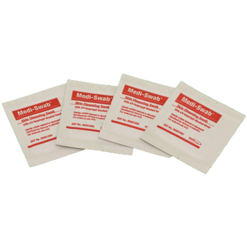 Bulk Isopropyl wipes [Quantity: 200]